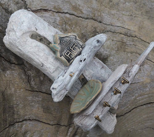 Driftwood - věšák - domeček — foto 4
