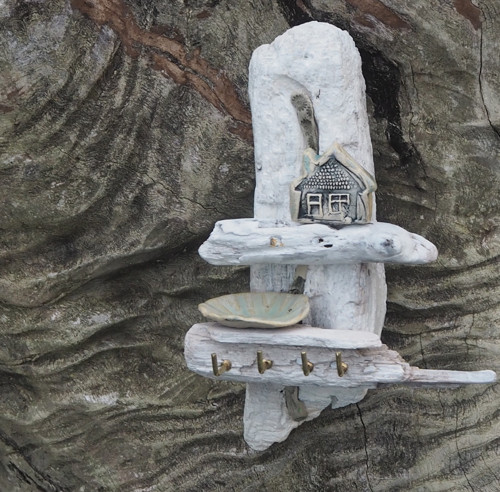 Driftwood - věšák - domeček — foto 5