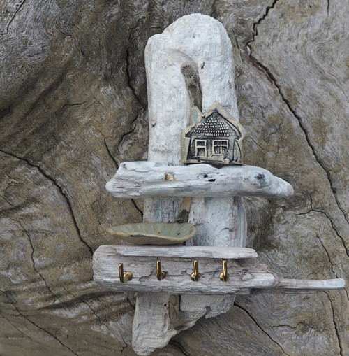 Driftwood - věšák - domeček — foto 2