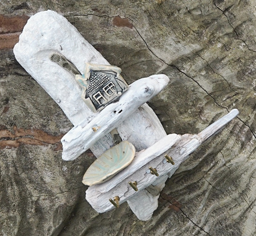 Driftwood - věšák - domeček — foto 6
