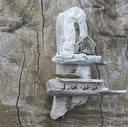 Driftwood - věšák - domeček — foto 3
