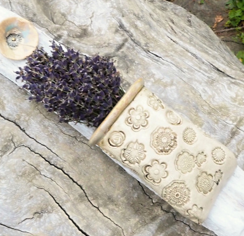 Driftwood - váza s levandulí — foto 3