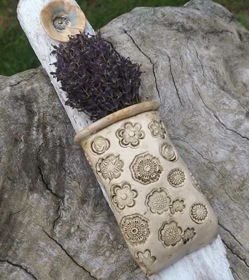 Driftwood - váza s levandulí — foto 2