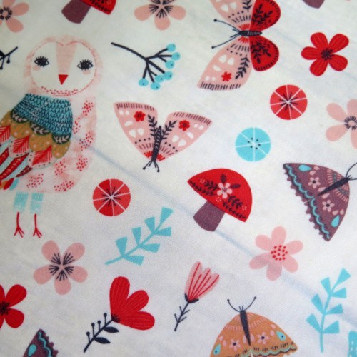 Tajemství sovy Běty (30x30 cm) — foto 3