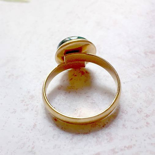 Elegantní prsten s opalitem chirurg. ocel — foto 6