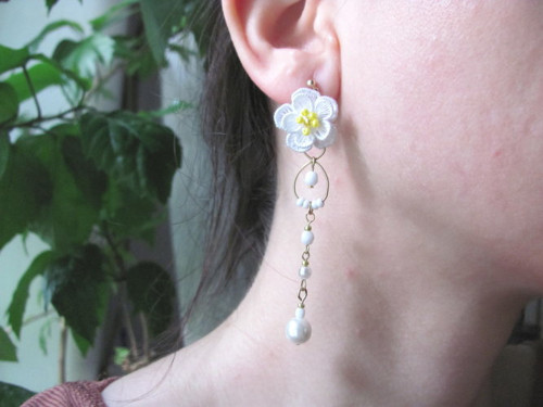 Náušnice Jednoduchá elegance — foto 3