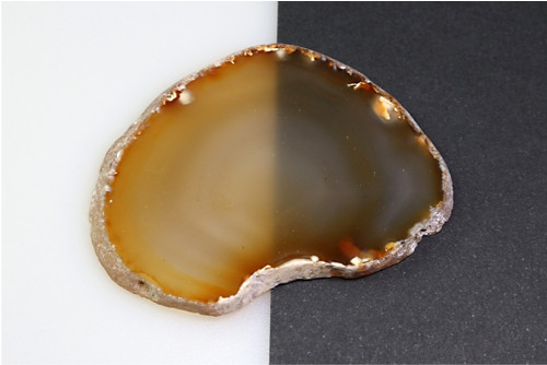 Achátový plátek 5,4 cm — foto 2