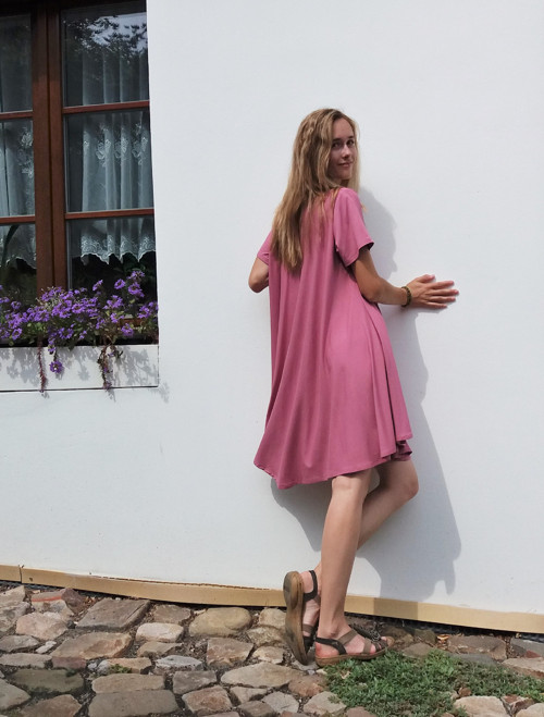Starorůžová Tunika Xxl — foto 2
