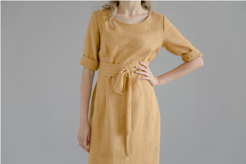 Robe de Lin IV - 100% ľan — foto 4