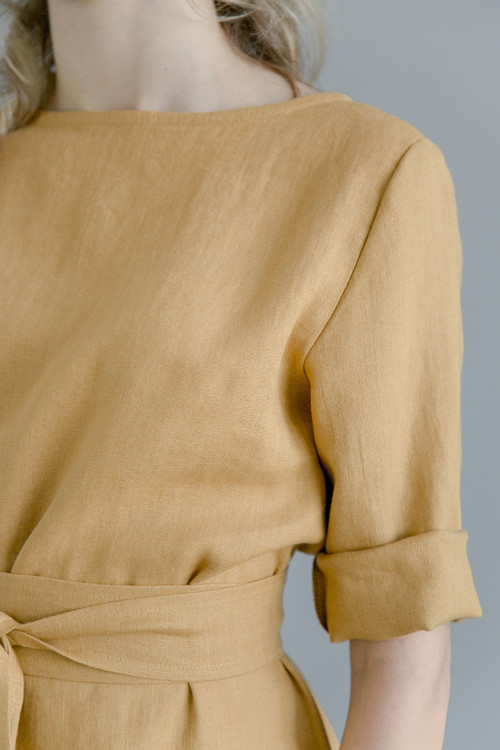 Robe de Lin IV - 100% ľan — foto 5