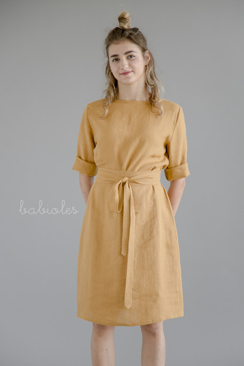 Robe de Lin IV - 100% ľan — foto 2