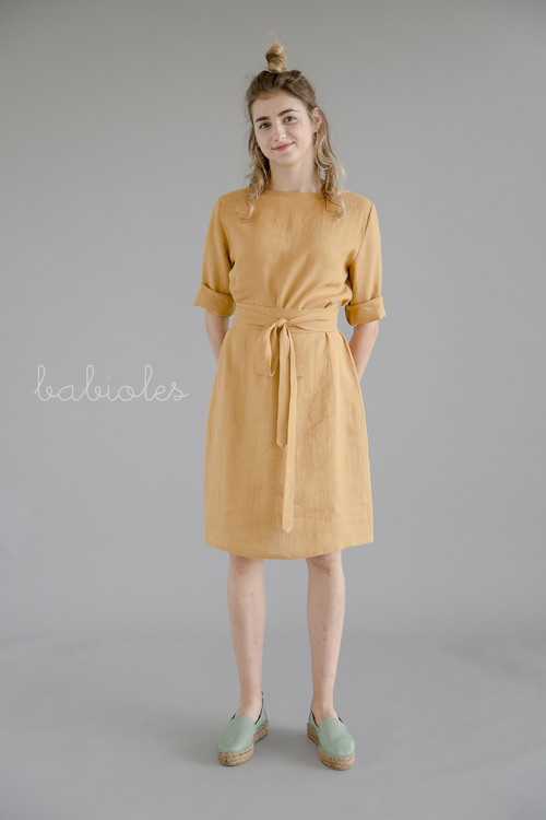 Robe de Lin IV - 100% ľan — foto 3
