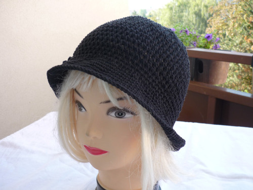 Černý,Elegantní Klobouk..... — foto 2