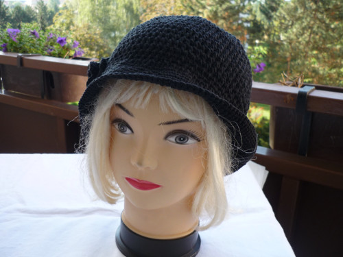Černý,Elegantní Klobouk..... — foto 3
