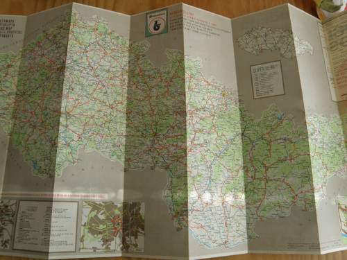 Mapa Československa — foto 2