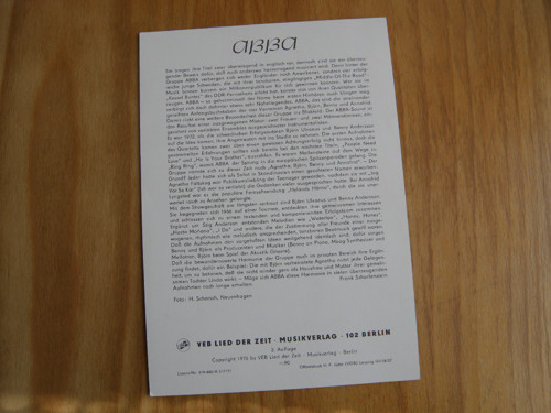 ABBA foto — foto 2