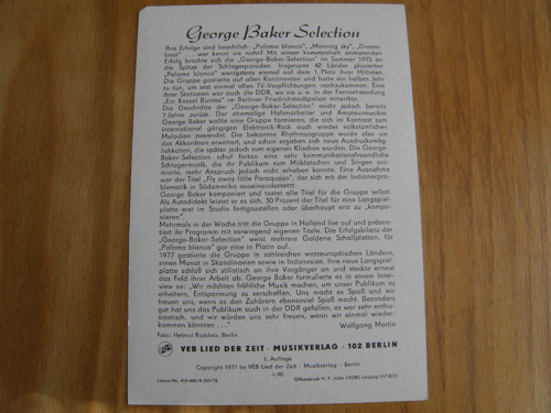 George Baker Selection — foto 2