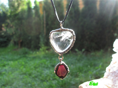 Šperk ,, Magický štít " s rubínem — foto 5