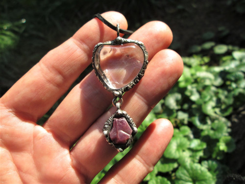 Šperk ,, Magický štít " s rubínem — foto 3