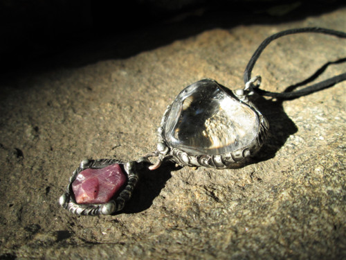 Šperk ,, Magický štít " s rubínem — foto 6