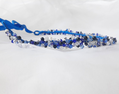 Čelenka Blue — foto 5