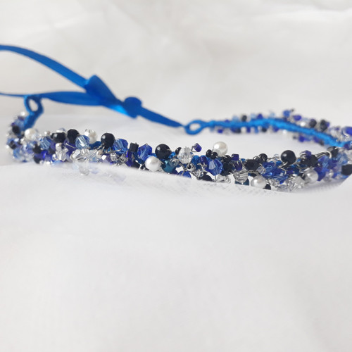 Čelenka Blue — foto 4
