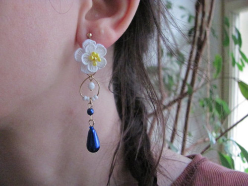Náušnice Elegance v kontrastech — foto 2