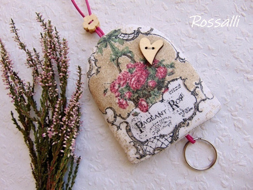 Rose ... klíčenka — foto 4