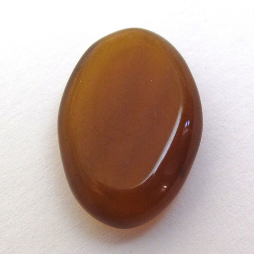 Kabošon hnědý onyx ovál 17,9mm — foto 3