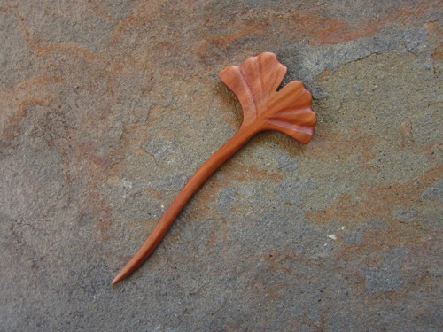 Pohlazení pro vlasy - ginkgo — foto 2