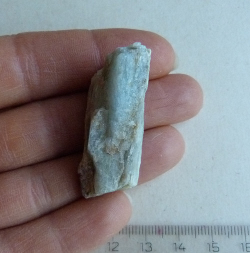 Akvamarín surový - 3,8 cm — foto 3