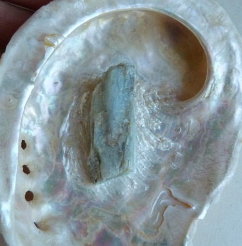 Akvamarín surový - 3,8 cm — foto 6