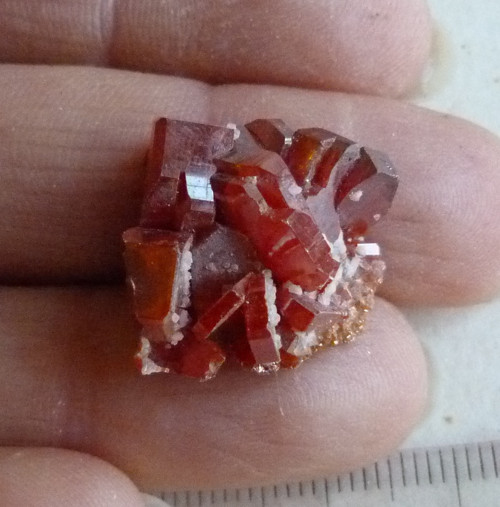 Vanadinit - 1,9 cm — foto 2