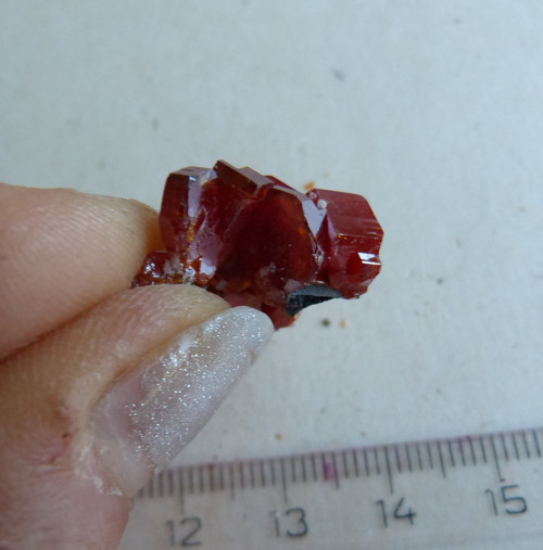 Vanadinit - 1,9 cm — foto 4