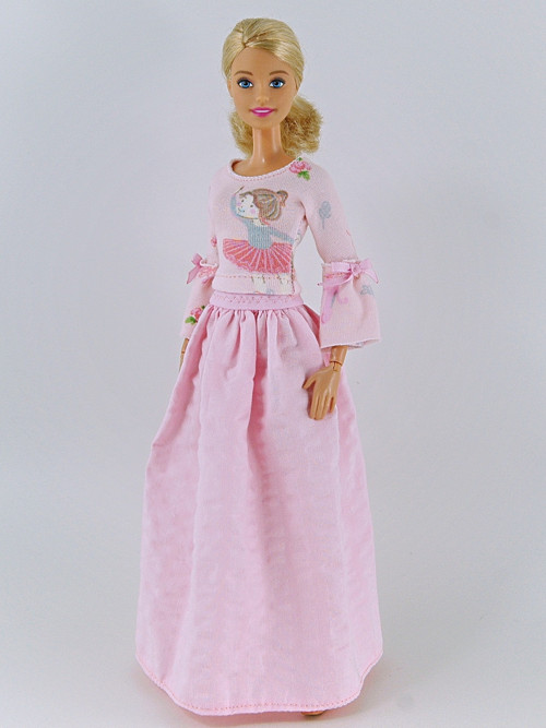 Barbie - Romantické tričko — foto 2