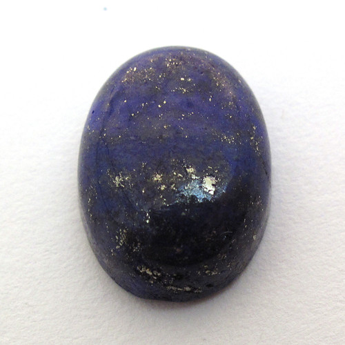 Kabošon lapis lazuli ovál 15mm — foto 2