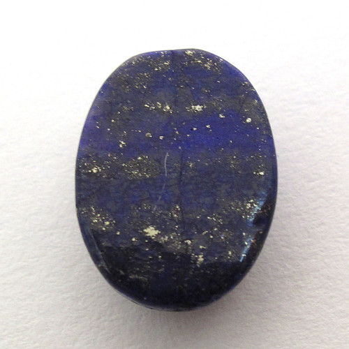 Kabošon lapis lazuli ovál 15mm — foto 3