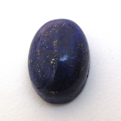 Kabošon lapis lazuli ovál 16,2mm — foto 2