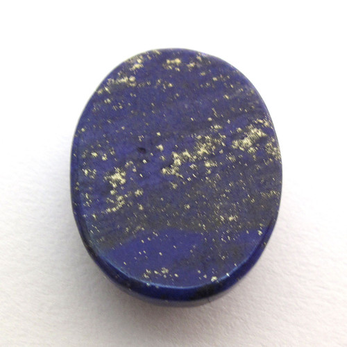 Kabošon lapis lazuli ovál 17,5mm — foto 3