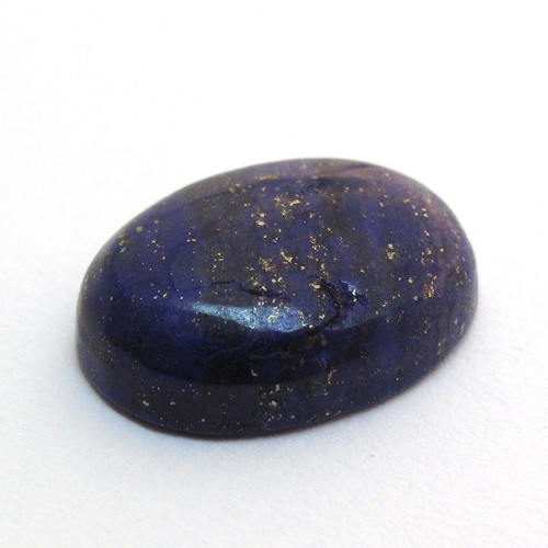 Kabošon lapis lazuli ovál 17,5mm — foto 2