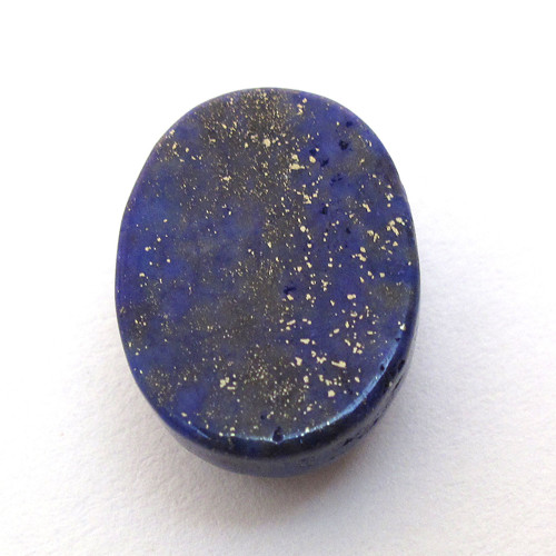 Kabošon lapis lazuli ovál 16mm — foto 3