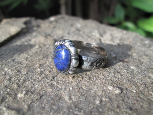 Prsten ,, Noční oblohy " s lapis - lazuli — foto 5