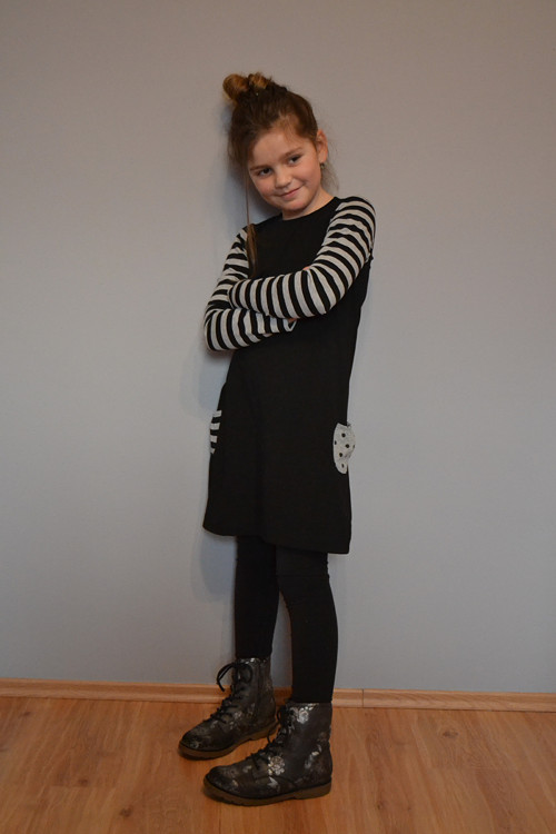 Šaty dívčí s dlouhým rukávem — foto 2