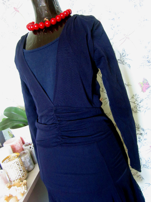 Šaty navy blue — foto 2