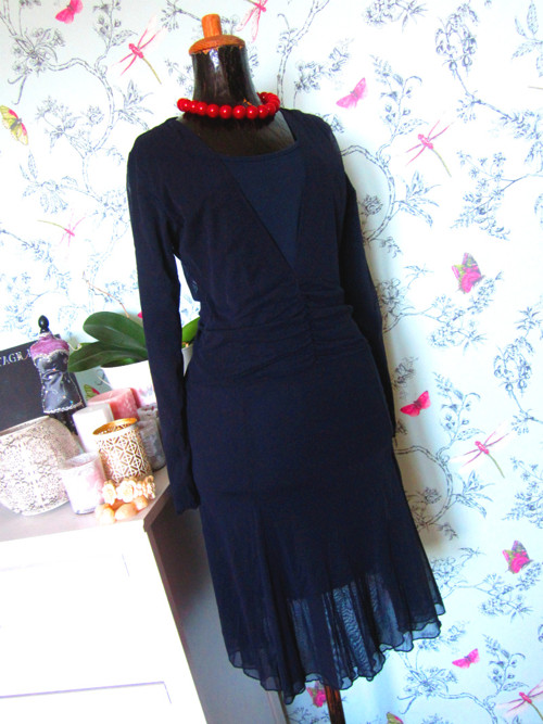 Šaty navy blue — foto 3