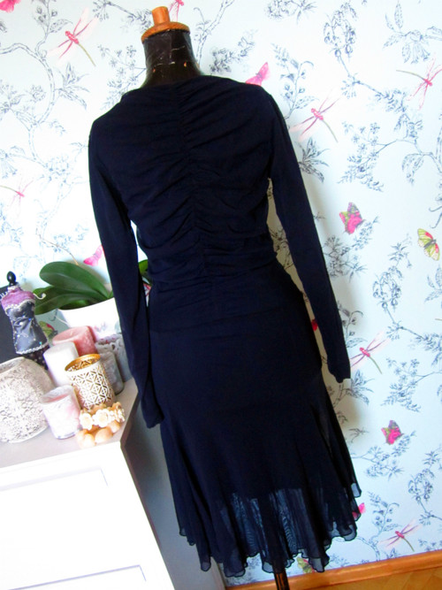 Šaty navy blue — foto 4