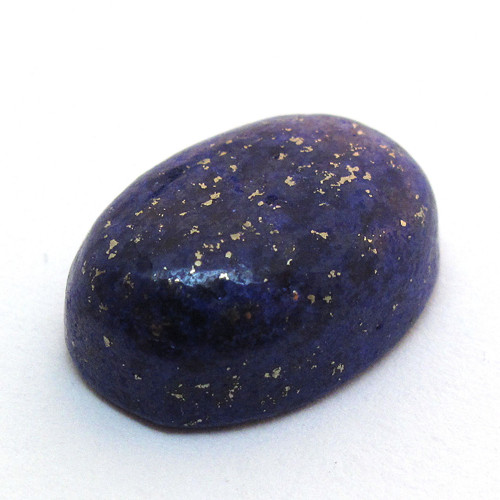 Kabošon lapis lazuli ovál 15,3mm — foto 2