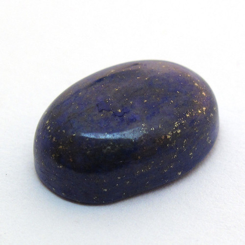 Kabošon lapis lazuli ovál 15,0mm — foto 2