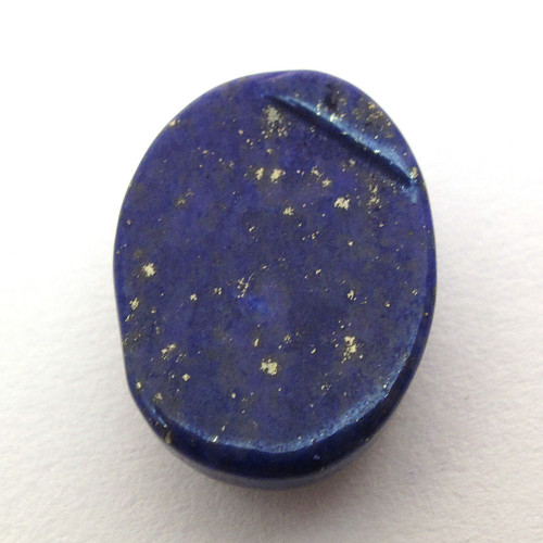 Kabošon lapis lazuli ovál 15,0mm — foto 3