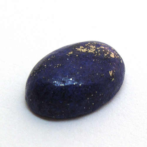 Kabošon lapis lazuli ovál 14,4mm — foto 3